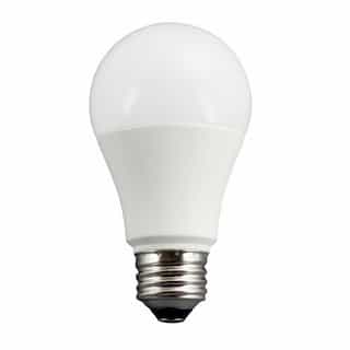 6W LED Omni-Directional A19 Bulb, Dimmable, 3000K