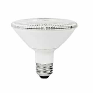 9.5W LED PAR30 Bulb, Short Neck, SMD, Dimmable, 770 lm, 5000K