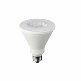 TCP Lighting 12W LED PAR30 Bulb, Dimmable, 750 lm, 2700K, White