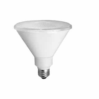 TCP Lighting 18.5W High Output LED PAR38 Bulb, Flood, Dimmable, 1200 lm, 2700K, White