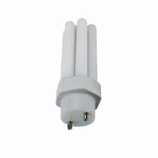 TCP Lighting 11W LED PL Bulb, GU24, 1100 lm, 120V, 2700K