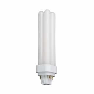 TCP Lighting 10.5W PL Bulb, Dimmable, Direct Wire, 4-Pin, G24q/GX24q Base, 950 lm, 2700K
