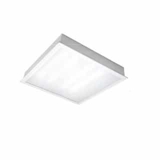 TCP Lighting 45W 2X2 LED Recessed Troffer Light, Dimmable, 5000K, 4000 Lumens