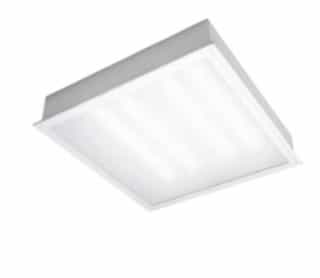 35W 2X2 LED Troffer Dimmable, 3500 Lumens, 3000K