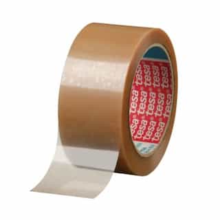 Tesa Tapes 2-in X 330-ft Polypropylene Carton Sealing Tape, 1.6