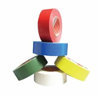 Tesa Tapes 2-in X 180-ft Industrial Grade Duct Tape, 9 Mil, Red (Tesa Tapes  64662-09012-00)
