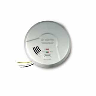 Photoelectric Smoke & Carbon Monoxide Alarm, Hardwired
