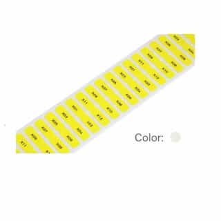 Wago 8mm x 20mm Labels for Smart Printer, White