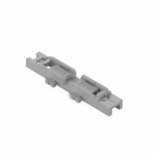 Mounting Carrier, Snap-in Mounting 1-Way, Gray
