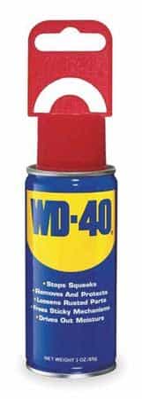 3 oz. WD-40 Lubricant Open Stock Can