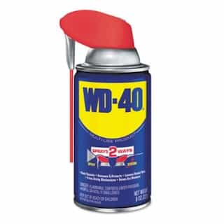 8 oz. WD-40 Lubricant Open Stock Can