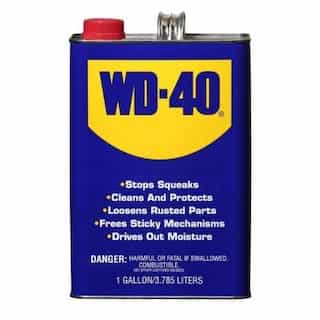 1 Gallon WD-40 Lubricant Open Stock Can