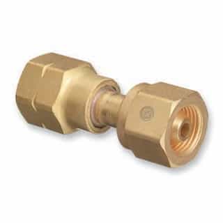 Western CGA-300 Commercial Acetylene Brass Cylinder Adaptor