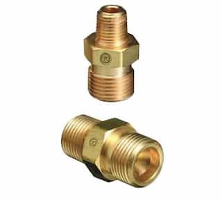 CGA-540 Male NPT Outlet Adapters for Manifold Pipleline