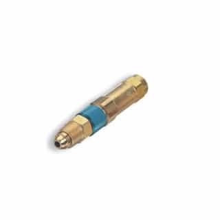 Inert Gas Male Plug Quick Connect Components