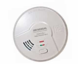 3-in-1 Smoke, Fire, & CO Smart Alarm, Sealed Battery
