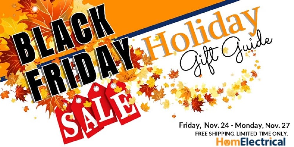 Black Friday Holiday Sale Catalog 