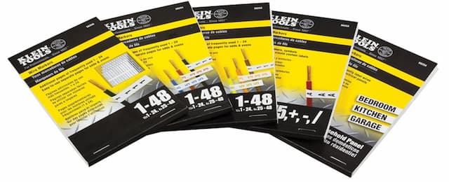 All Large Print Wire Label Books