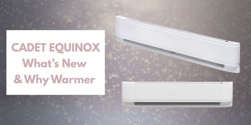 Cadet Equinox - What's New & Why Warmer