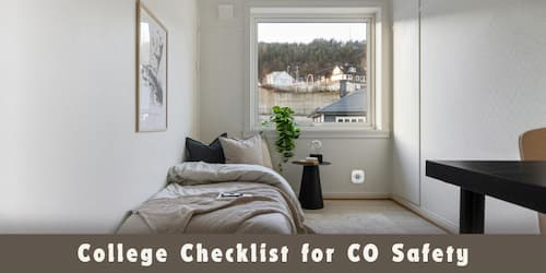 College Checklist for CO Safety