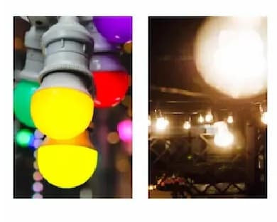 Image of Colored Incandescent Lights