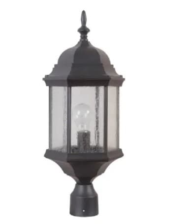 Image of Craftmade Hex Style Outdoor Post Mount