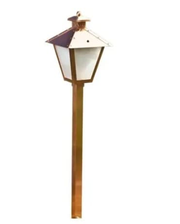 Image of Dabmar Post Lantern & Walkway Light