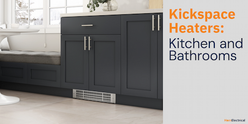 Kickspace Heaters: Kitchen & Bathrooms