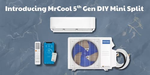Introducing MrCool 5th Gen DIY Mini Split
