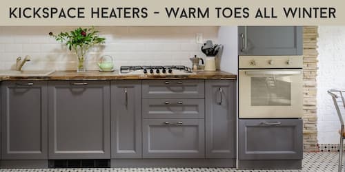 Kickspace Heaters - Warm Toes All Winter