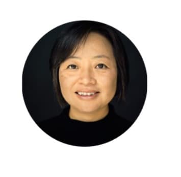 Li Fan smiling for the camera