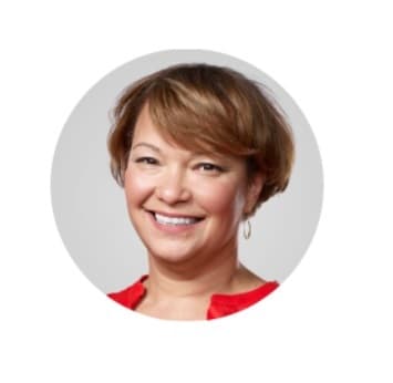 Lisa Jackson smiling for the camera