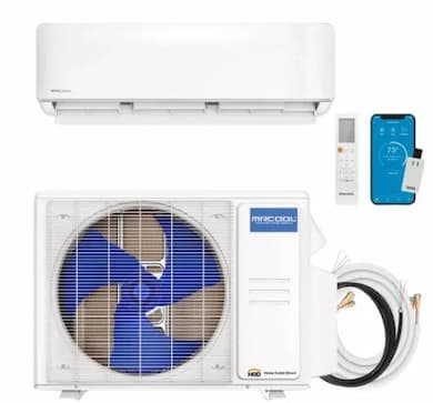 Image of MrCool 18K BTU 5th Gen