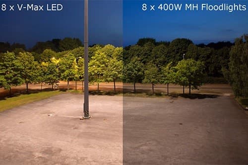 LED PAR20 Lamppost Lights