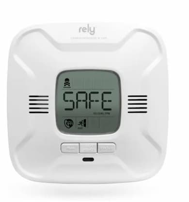 Image of portable Carbon Monoxide detector 