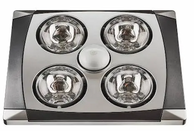 Image of Aero Pure 90 CFM Bathroom Heater Fan