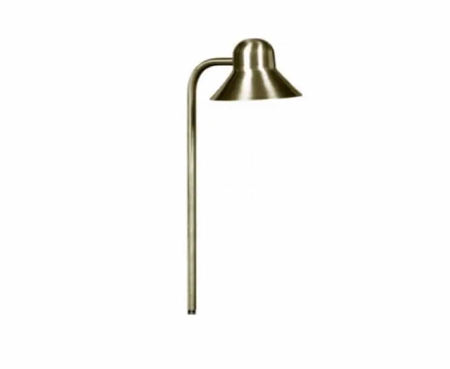 Image of Dabmar Brass Open Lamp path and walkway light