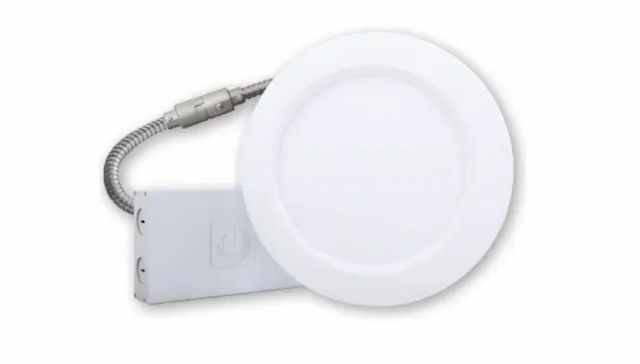 Image of Green Creative 24.5 8-in LED Recessed Can Light