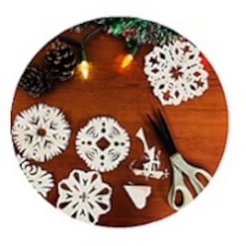 Paper Snowflakes