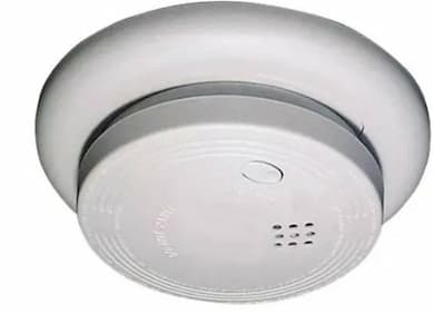 USI Battery-Operated Ionization Smoke and Fire Alarm
