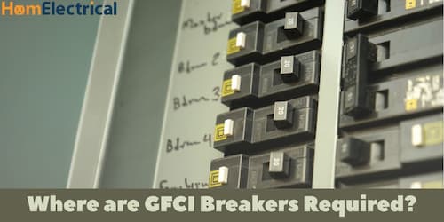 Where are GFCI Breakers Required?