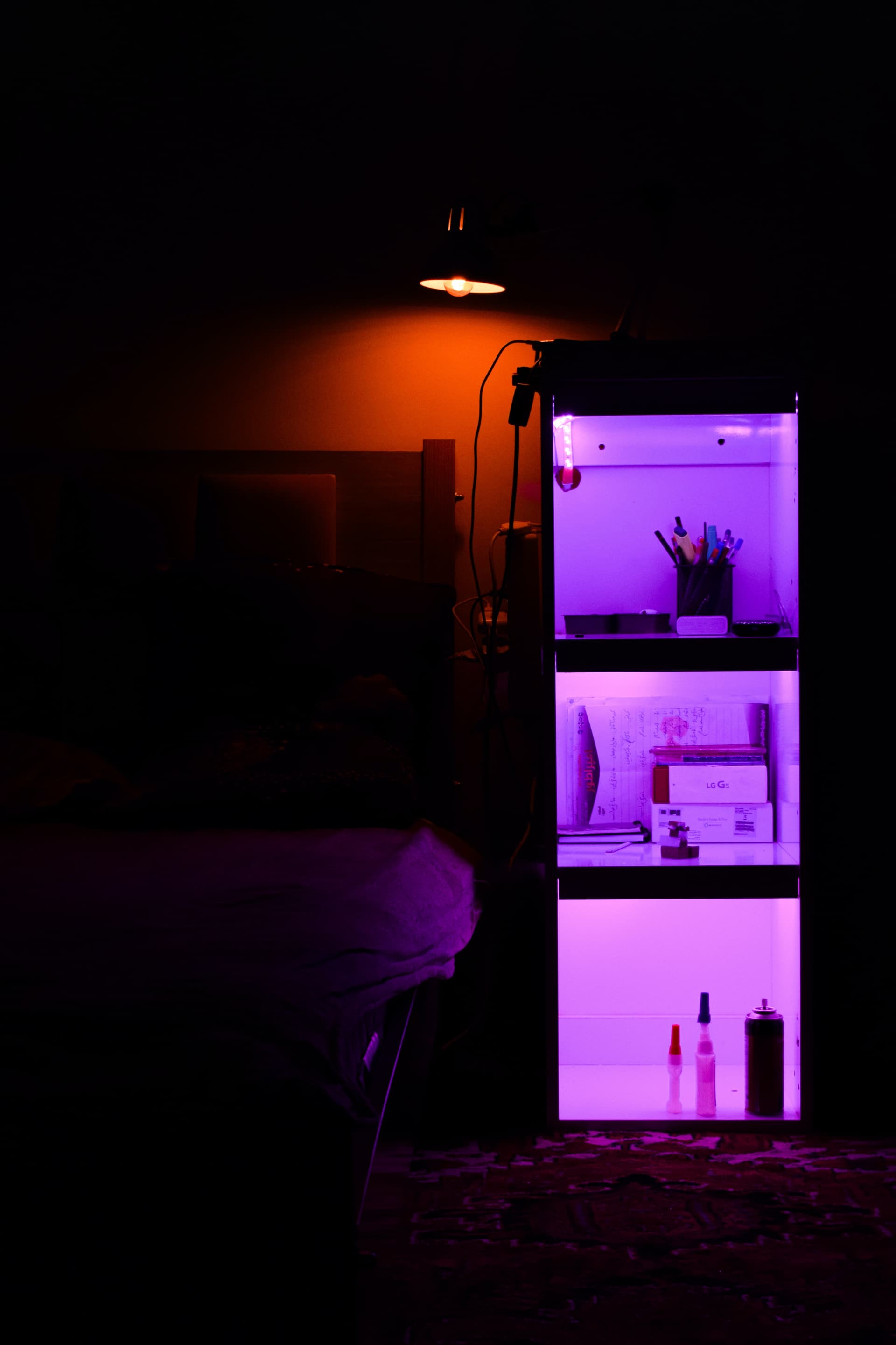 Shelves and Bookcases