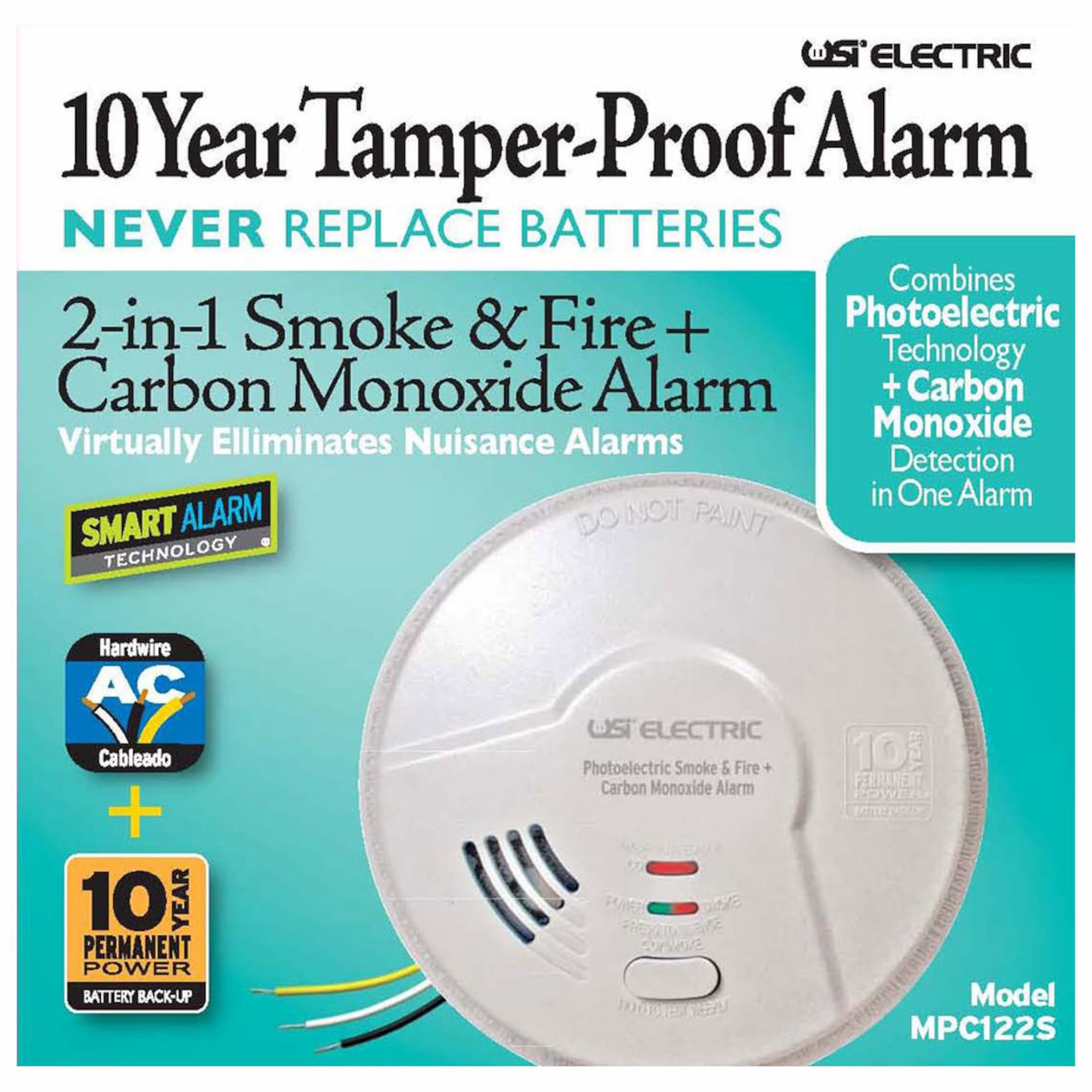 Battery Sealed Detector