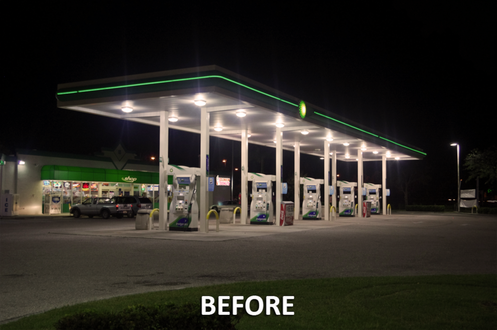 LED Canopy Lighting 