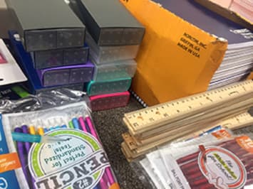Boys & Girls Club School Supplies