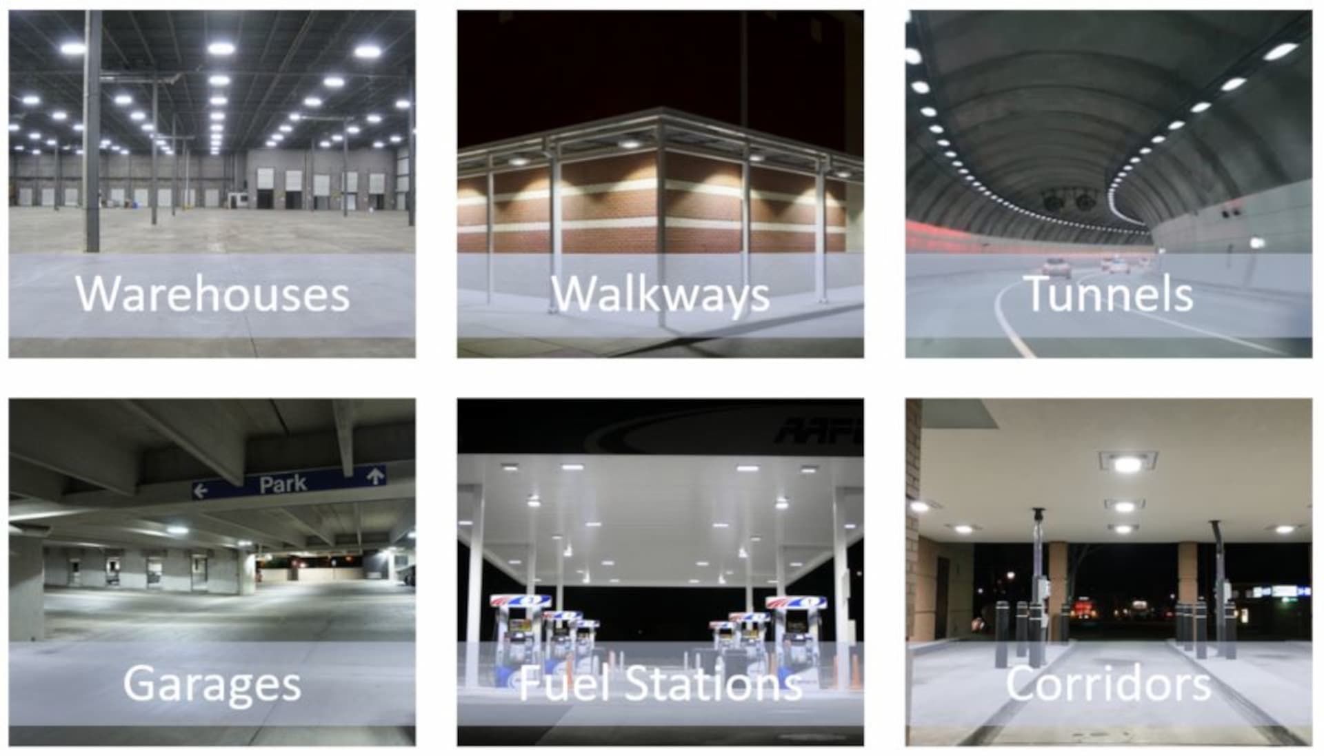 LED Canopy Lighting