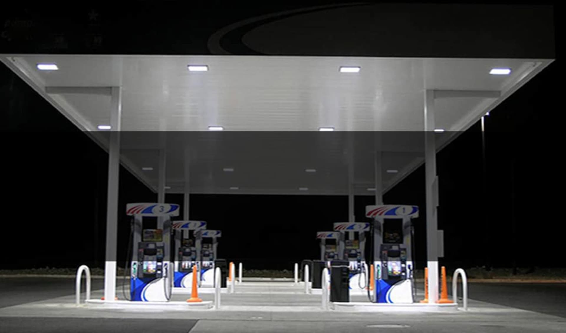 LED Canopy Lights