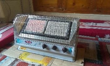 Gas Heater