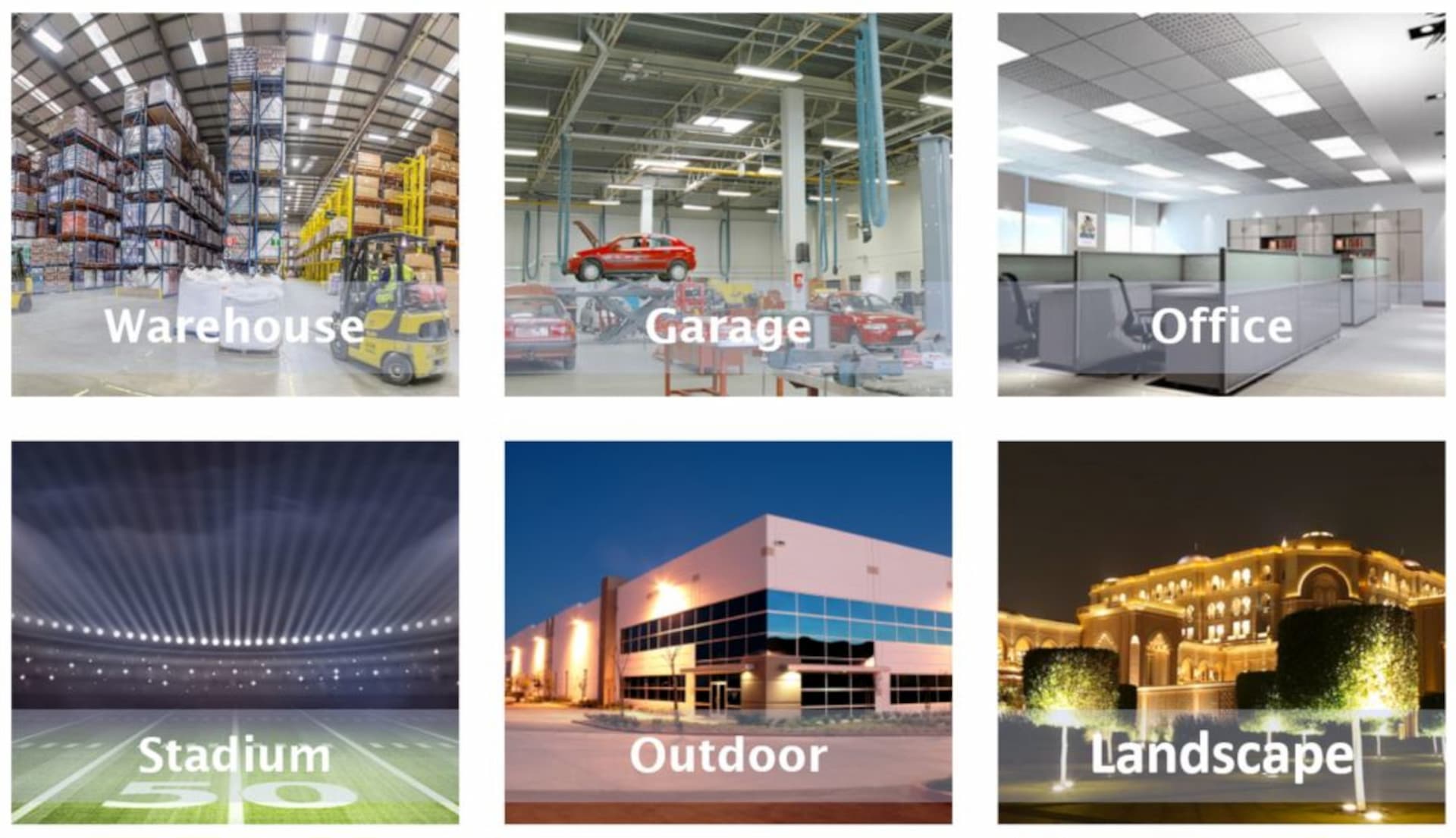 Commercial Lighting Application