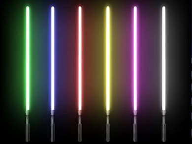Lightsabers